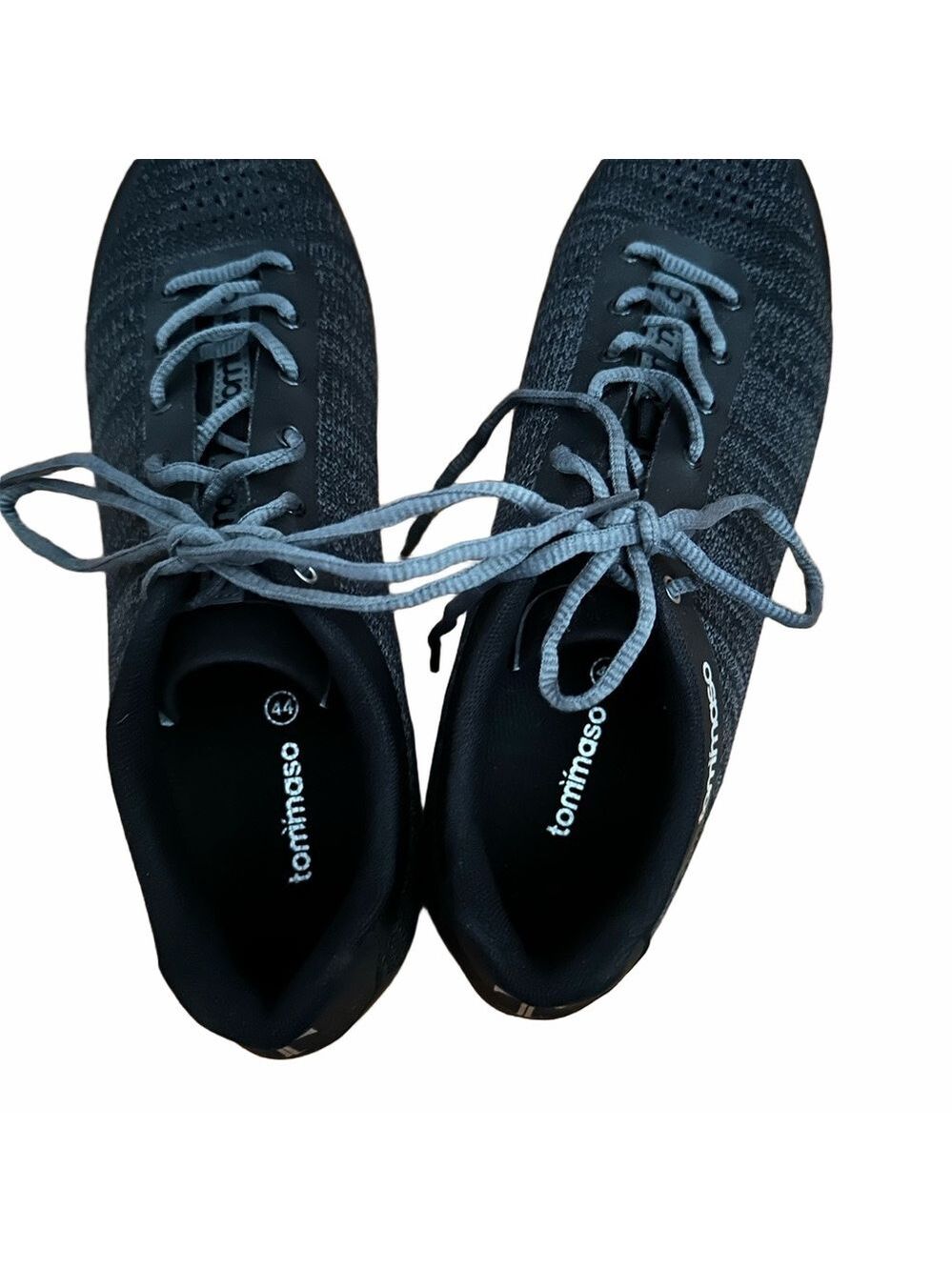 Peloton Black Gray Athletic Shoes